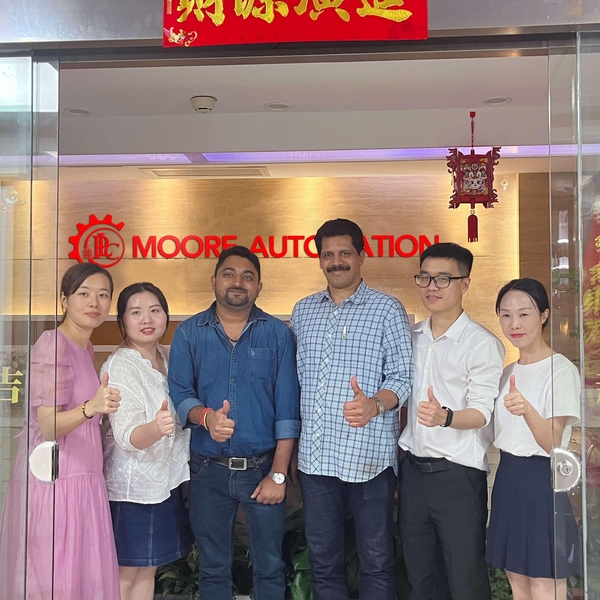 MOORE AUTOMATION LIMITED lini produksi pabrikan