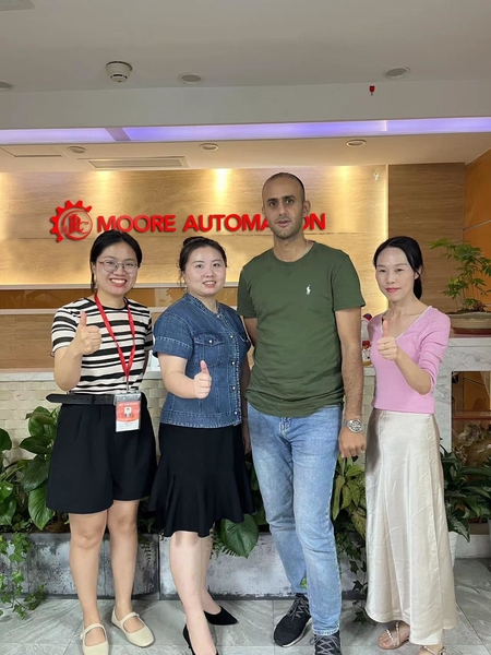 MOORE AUTOMATION LIMITED lini produksi pabrikan