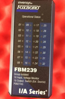 FBM214B Foxboro Invensys FBM214B 8 Channel, Hart Communications Input, Isolated