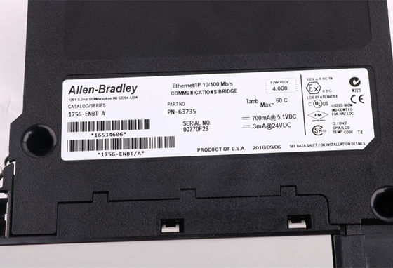 Allen Bradley 1756-ENBT AB 1756-ENBT In Stock | Allen Bradley PLC ControlLogix