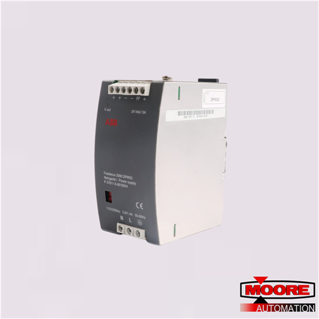 DPW03 | P37611-5-8018644 8018544M  ABB  Power Supply Module